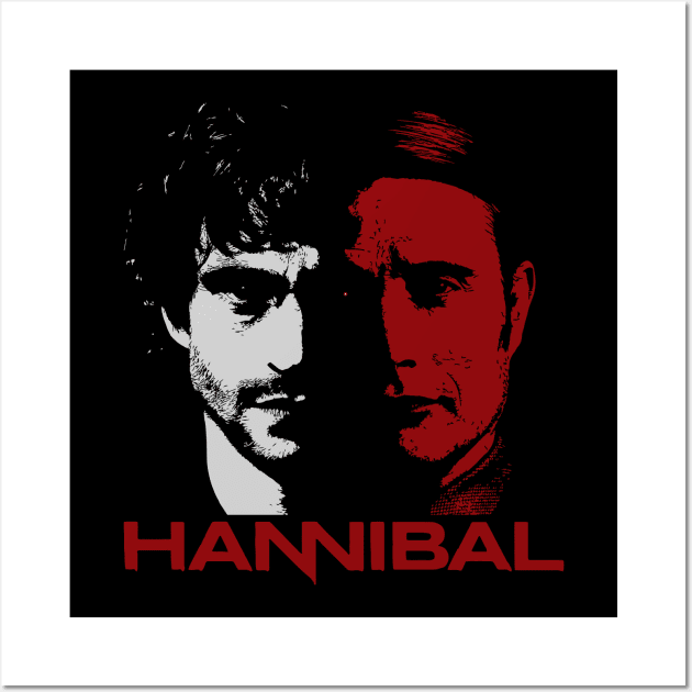 Hannibal Wall Art by Grayson888